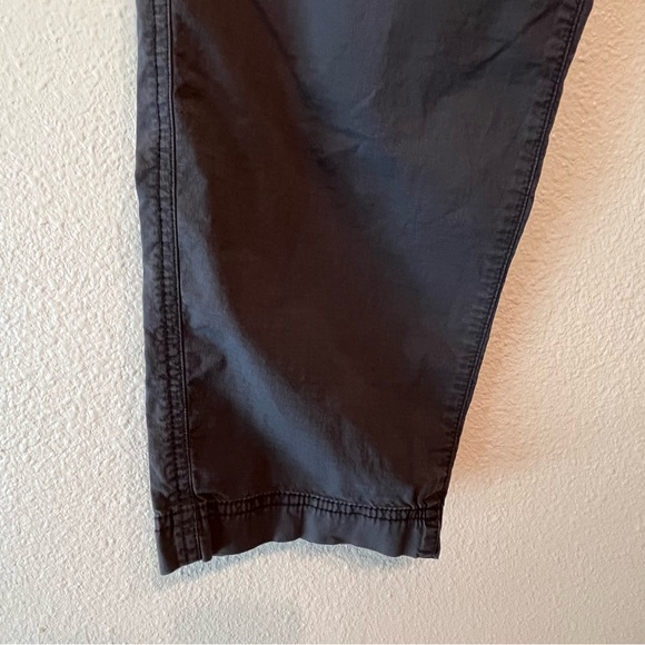 LL Bean Womans Stretch Ripstop Pull-On Alloy Grey  Adjustable Waistband size XL - Picture 6 of 11